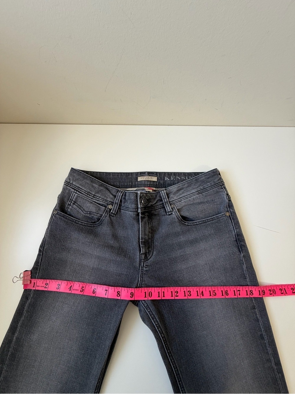 BURBERRY BRIT Kensington Skinny Women's Jeans Size 28 - Picture 14 of 14